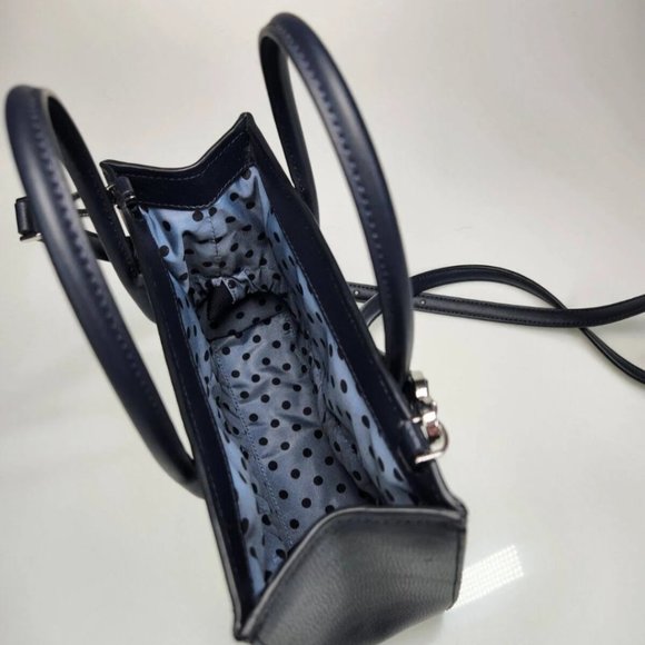 disney x kate spade new york alice in wonderland shopper crossbody bag - Picture 7 of 8